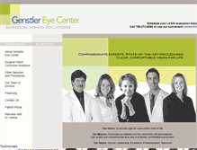 Tablet Screenshot of g-eye.com